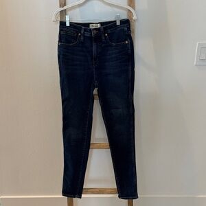 Madewell Women's Dark Blue Jeans